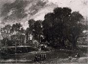 John Constable, East Bergholt